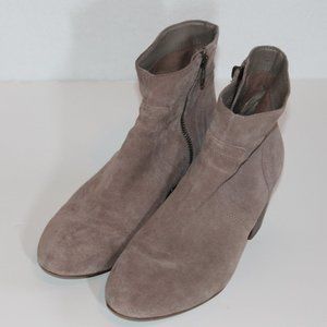 Steve Madden brown leather booties Size 8.5